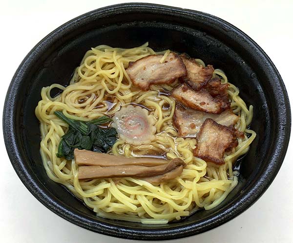 A bowl of delicious Shoyu Ramen